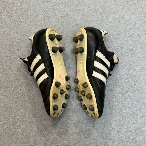 Adidas Copa Mundial Soccer Cleats Made In Germany Black 015110 Men’s Size 5.5 - Picture 6 of 13